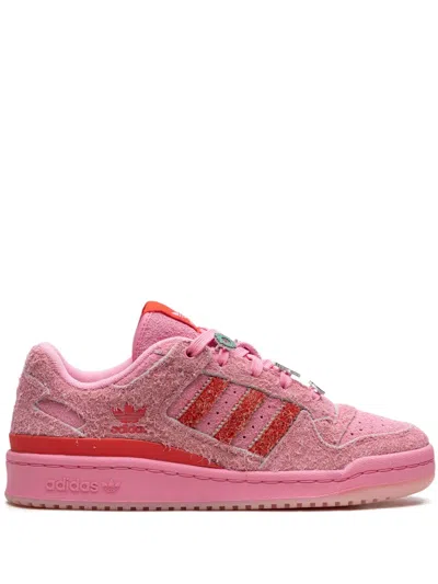 Adidas Originals Forum Low "the Grinch In Pink
