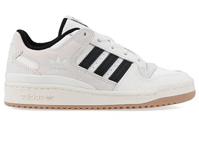 Pre-owned Adidas Originals Forum Low White Black Gum (women's) Sneakers In Cloud White/core Black/cream White