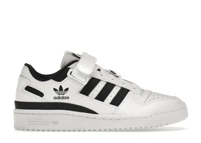 Pre-owned Adidas Originals Forum Low (women's) Sneakers In Cloud White/core Black