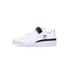 Adidas Originals Forum Low X Parley Men's Low Shoe Cloud White/cloud White/core Black In Cloud White/cloud White/core Black