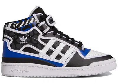 Pre-owned Adidas Originals Forum Mid Rich Mnisi (women's) Sneakers In Bold Blue/cloud White/core Black
