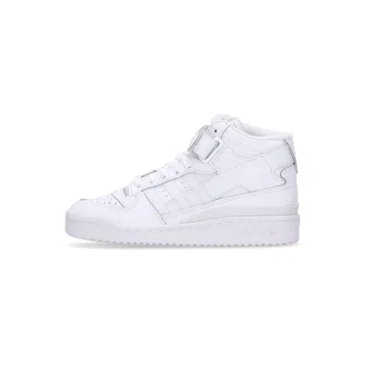 Adidas Originals Forum Mid W Women's High Shoe Cloud White/cloud White/cloud White
