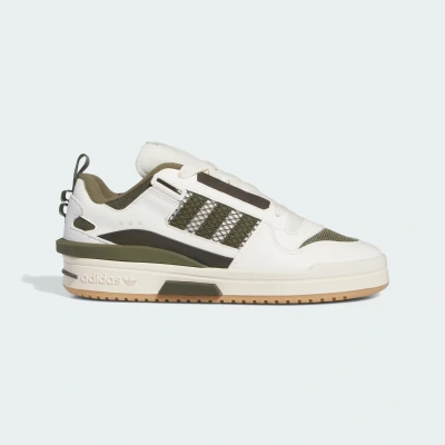 Pre-owned Adidas Originals Forum Mod Low Classic Shoes In Olive / White