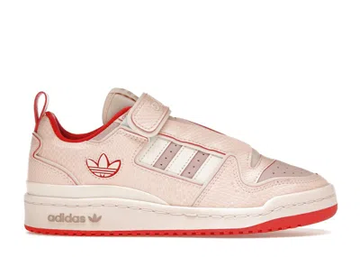 Pre-owned Adidas Originals Forum Plus S.e.e.d. (women's) Sneakers In Pink Tint/wonder White/red In Multi