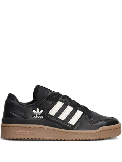 Adidas Originals Adidas Forum Low Sneakers In Black