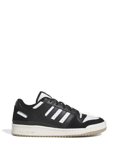 Adidas Originals Forum Sneakers In Black