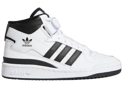 Pre-owned Adidas Originals Forum Sneakers In Cloud White/core Black