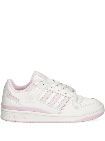 Adidas Originals Forum Sneakers In White