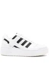 Adidas Originals Forum Xlg W Woman Sneakers White Size 8.5 Soft Leather In White