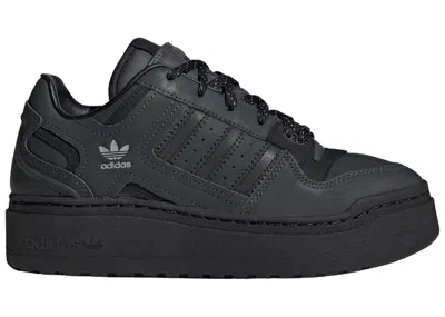 Pre-owned Adidas Originals Forum Xlg (women's) Sneakers In Carbon/core Black/matte Silver