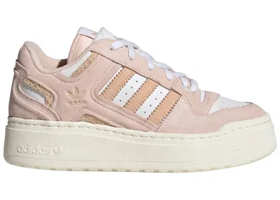 Pre-owned Adidas Originals Forum Xlg (women's) Sneakers In Wonder Quartz/halo Blush/cloud White
