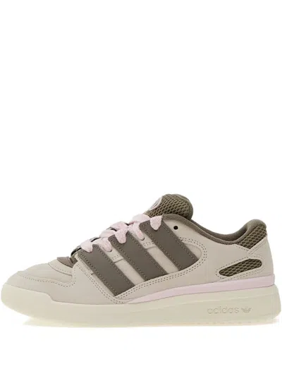 Adidas Originals Forum2000 3-stripe Mesh Sneakers In Multi