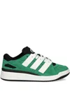 Adidas Originals Forum2000 Lace-up Sneakers In Green
