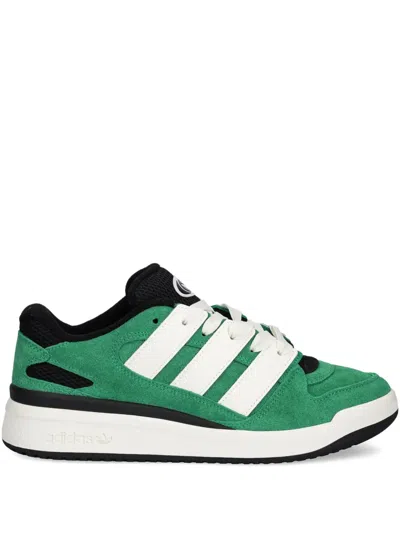 Adidas Originals Forum2000 Lace-up Sneakers In Green