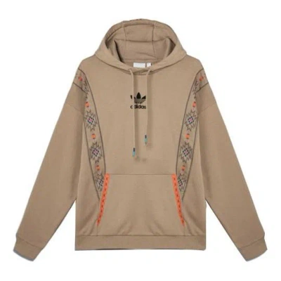 Adidas Originals Fp Casual Sports Sweater For Men Khaki In Brown