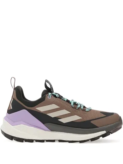 Adidas Originals Free Hiker 2.0 Striped Sneakers In Multi