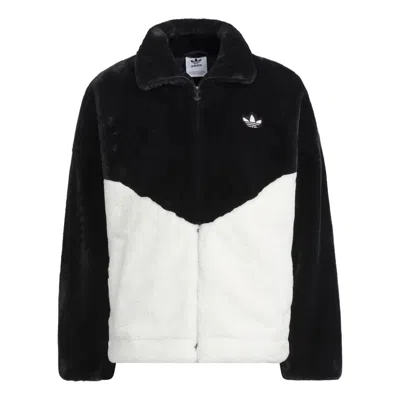 Adidas Originals Furry Jackets 'black White'