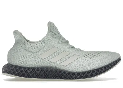Pre-owned Adidas Originals Futurecraft 4d Sneakers In Linen Green/zero Metalic/carbon