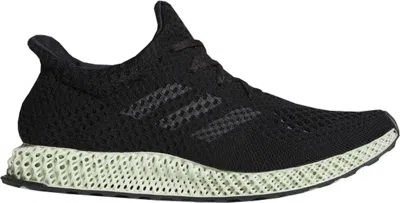 Pre-owned Adidas Originals Futurecraft 4d (women's) Sneakers In Core Black/grey Five/ash Green