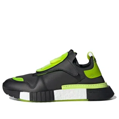 Adidas Originals Futurepacer 'black Yellow' In Green