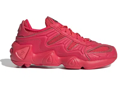 Pre-owned Adidas Originals Fyw S 97 (women's) Sneakers In Shock Red/core Black