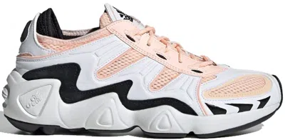 Pre-owned Adidas Originals Fyw S97 (women's) Sneakers In Crystal White/core Black/clear Orange In Multi