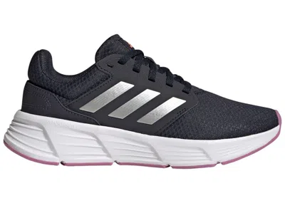 Pre-owned Adidas Originals Galaxy 6 (women's) Sneakers In Legend Ink/silver Metallic/pulse Lilac