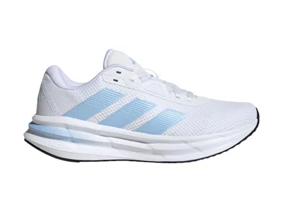 Pre-owned Adidas Originals Galaxy 7 (women's) Sneakers In Cloud White/glow Blue/core Black