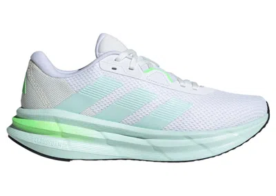 Pre-owned Adidas Originals Galaxy 7 (women's) Sneakers In Cloud White/halo Mint/lime Burst