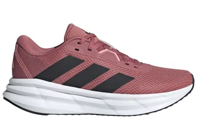 Pre-owned Adidas Originals Galaxy 7 (women's) Sneakers In Preloved Crimson/core Black/semi Pink Spark In Multi