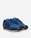 Adidas Originals Mens Night Indigo Galaxy Og Faux-leather Trainers In Blue