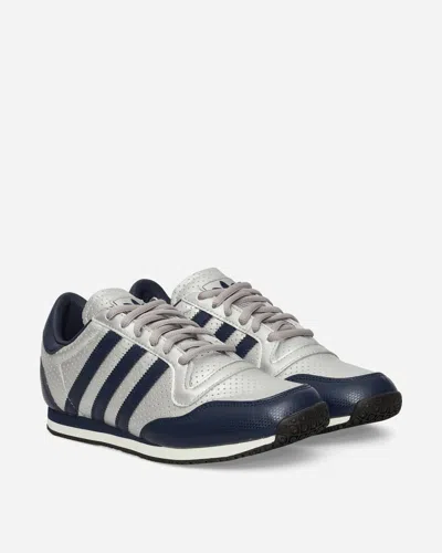 Adidas Originals Galaxy Og Sneakers Silver Metallic / Night Indigo In Multi