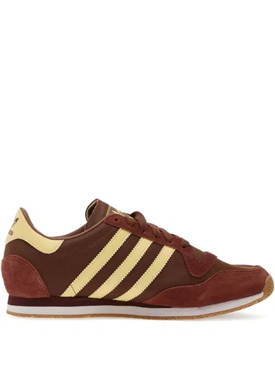 Adidas Originals Galaxy Og W Lace-up Sneakers In Brown