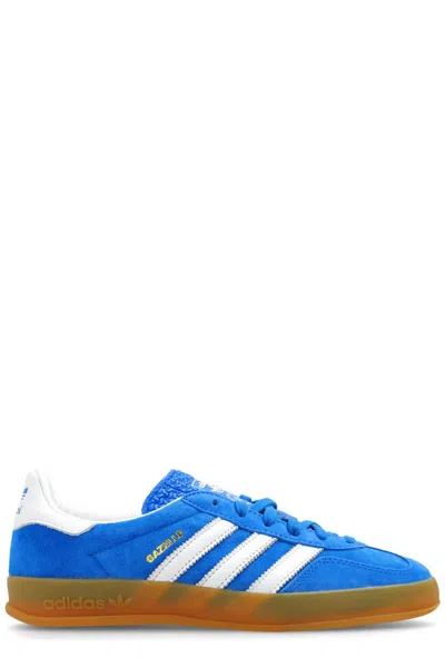 Adidas Originals Gazele Indoor Sneakers In Blue