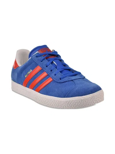 Adidas Originals Kids' Gazelle 2 "blue/red" Sneakers