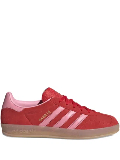 ADIDAS ORIGINALS GAZELLE 3-STRIPES SNEAKERS