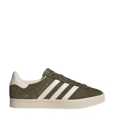 Adidas Originals Gazelle 85 3-stripes Suede Sneakers In White