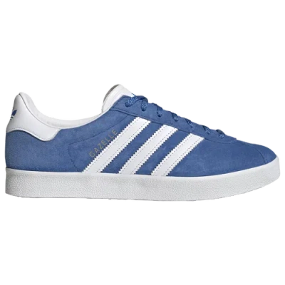 Adidas Originals Mens Adidas Gazelle 85 In Gold Metallic/cloud White/blue Bird