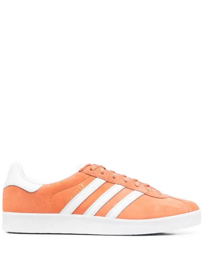 Adidas Originals Gazelle 85 Low-top Sneakers In Orange