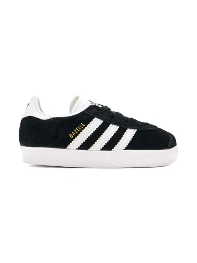 Adidas Originals Babies' Gazelle 85 Sneakers In Black