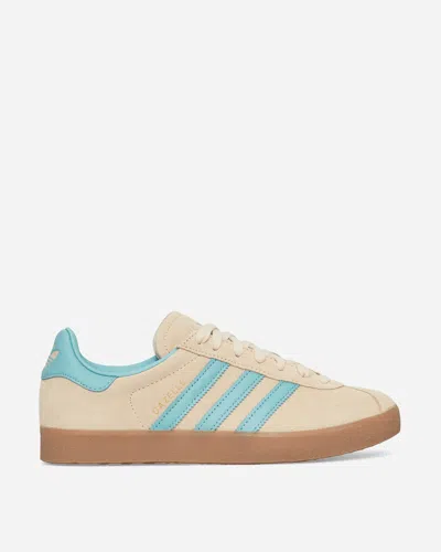 Adidas Originals Gazelle 85 Trainers Crystal Sand / Easy Mint In Multicolor