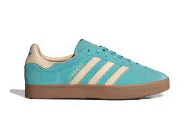 Pre-owned Adidas Originals Gazelle 85 Sneakers In Easy Mint/crystal Sand/gum In Multi