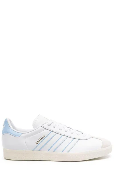 Adidas Originals Gazelle Argentina Low-top Sneakers In White