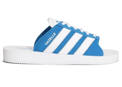 Pre-owned Adidas Originals Gazelle Beach (women's) Sneakers In Bluebird/footwear White
