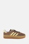 Adidas Originals Adidas Gazelle Bold Platform Sneaker In Brown