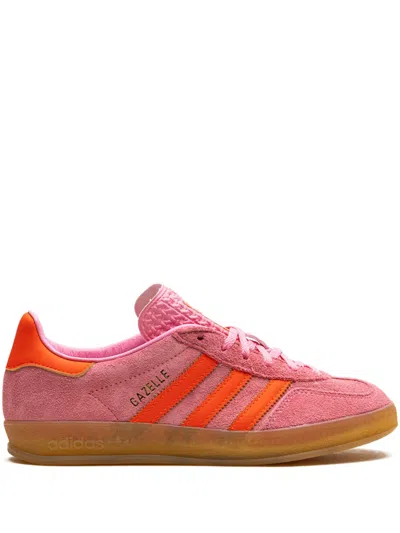 Adidas Originals Gazelle Bold "beam Pink" Sneakers In 粉色