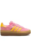 Adidas Originals Gazelle Bold "bliss Pink Spark" Sneakers In Pink