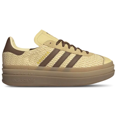Adidas Originals Gazelle Bold In Brown