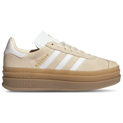 Adidas Originals Gazelle Bold In Brown
