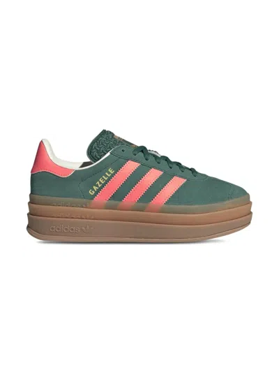 Adidas Originals Kids' Gazelle Bold "green" Sneakers